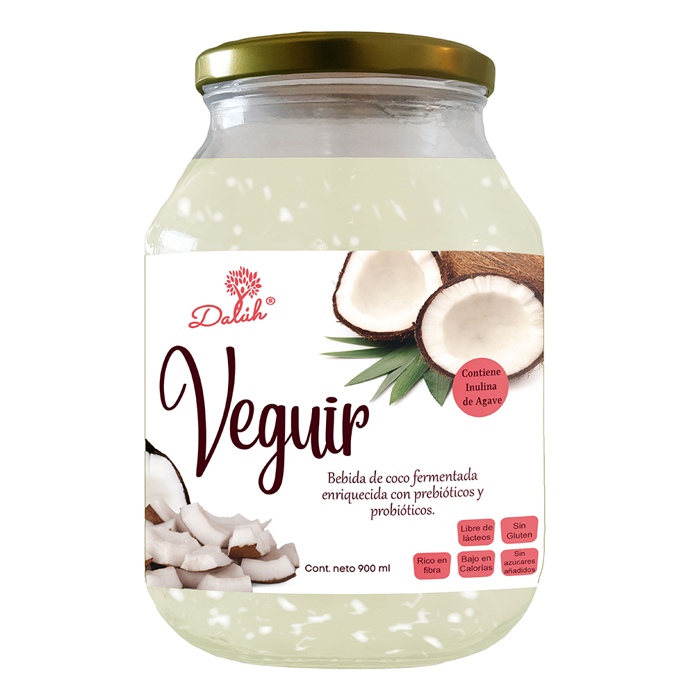 Kéfir Vegano Dalúh de Coco 900 ml