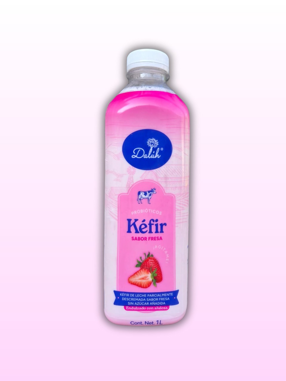 Kéfir Dalúh Sabor Fresa 1L
