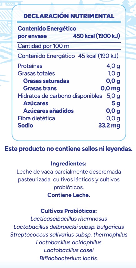 Kéfir Dalúh Natural 1L