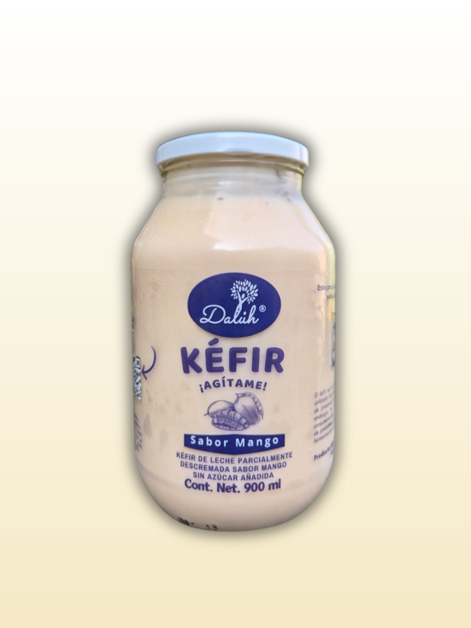 Kéfir Dalúh Sabor Mango 900 ml