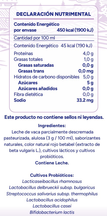 Kéfir Dalúh Sabor Taro 1L 
