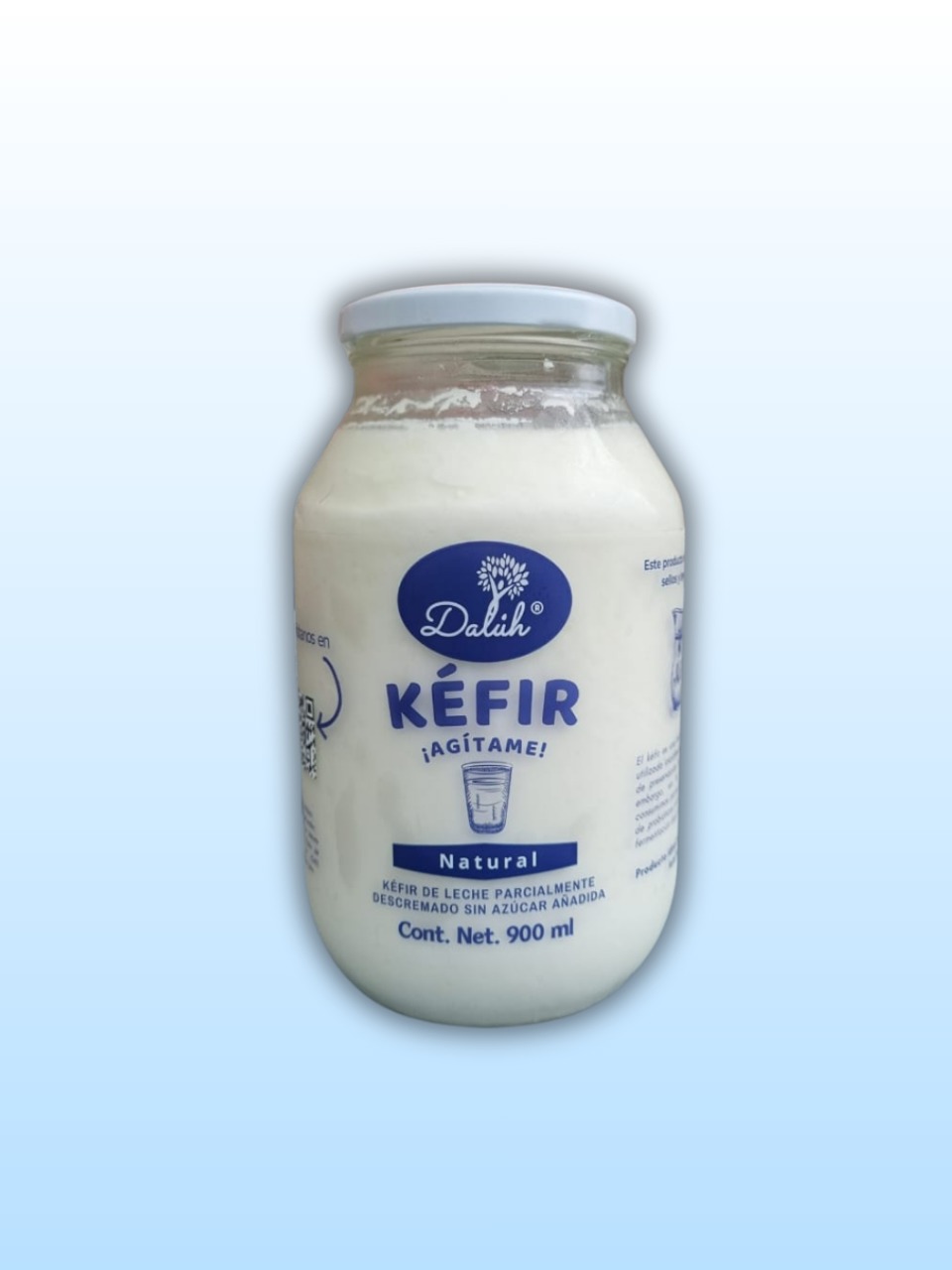 Kéfir Dalúh Sabor Natural 900 ml