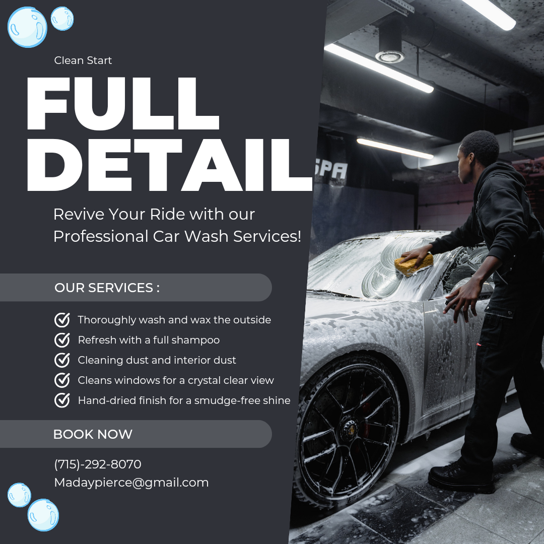 Experience Complete Vehicle Renewal with Our Full Interior and Exterior Detailing