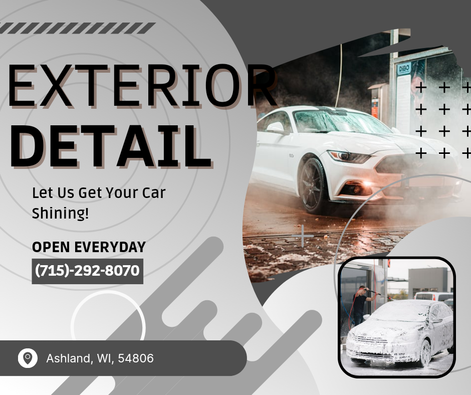 Transform Your Vehicle's Exterior with Our Detailing Service