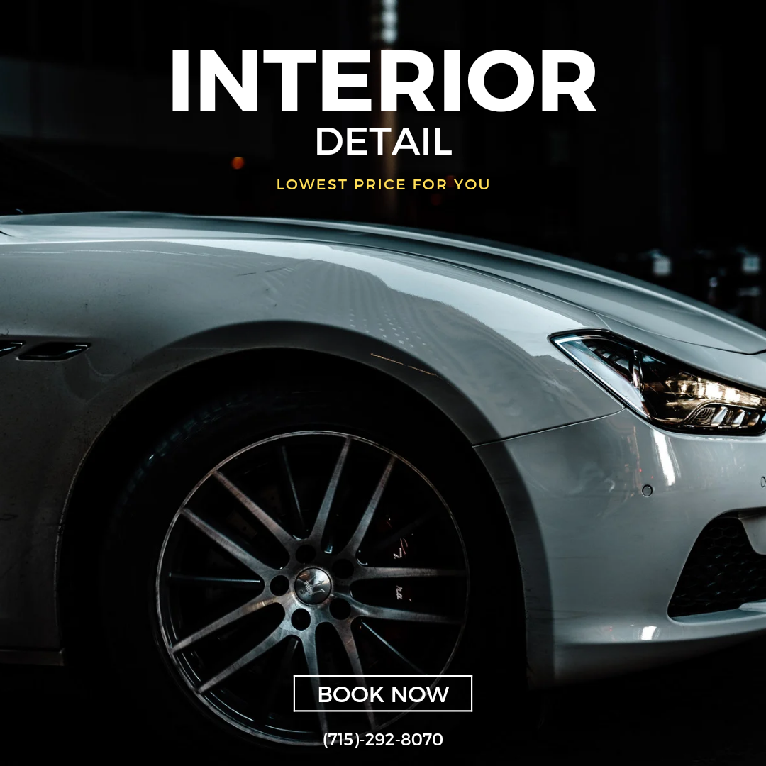 Restore Your Vehicle's Interior with Our Detailing Service