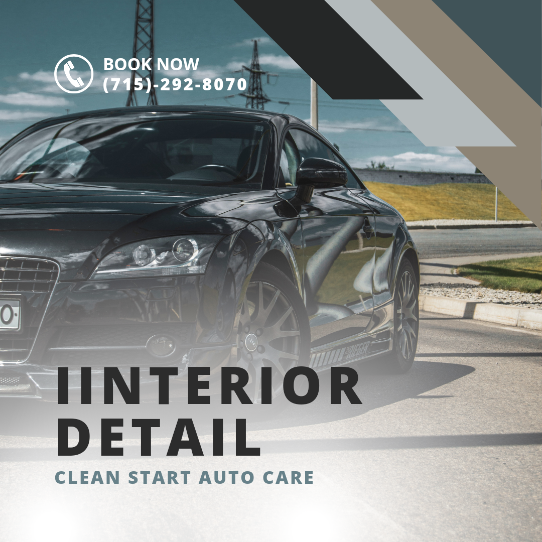 Restore Your Vehicle's Interior with Our Detailing Service