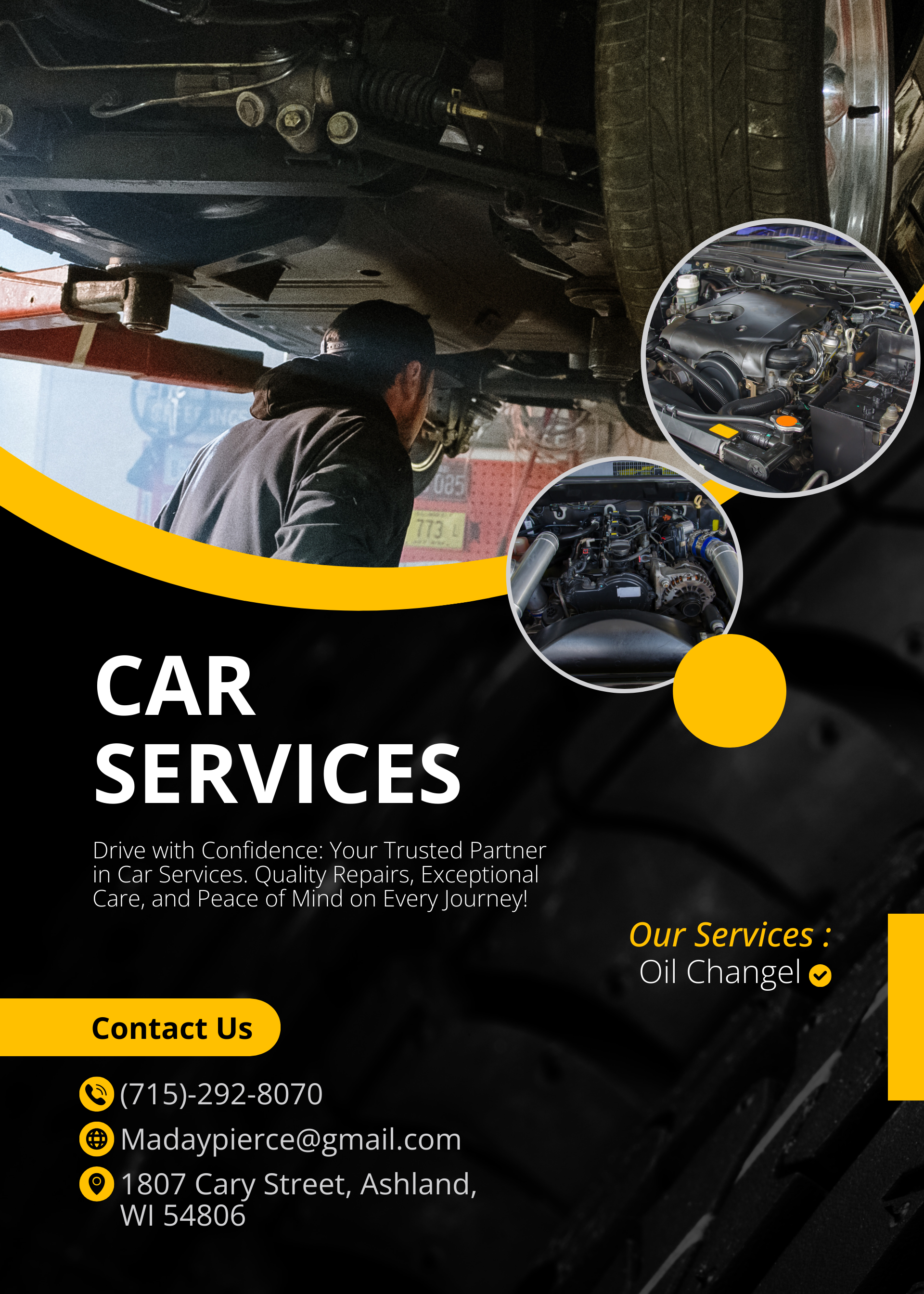 Convenient Mobile Oil Change Services