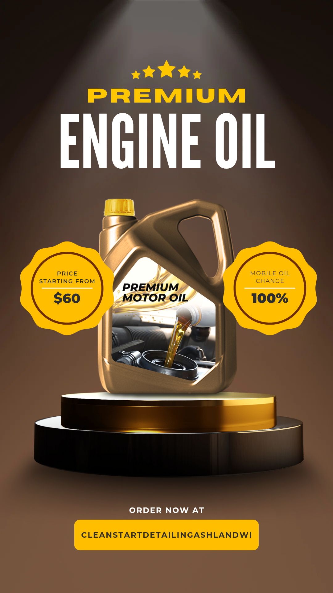 Convenient Mobile Oil Change Services