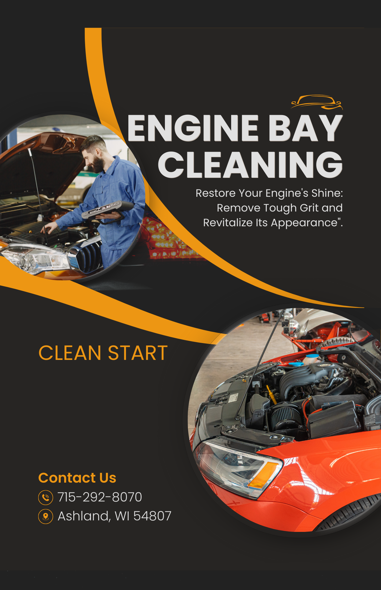 Transform Your Engine Bay with Professional Cleaning