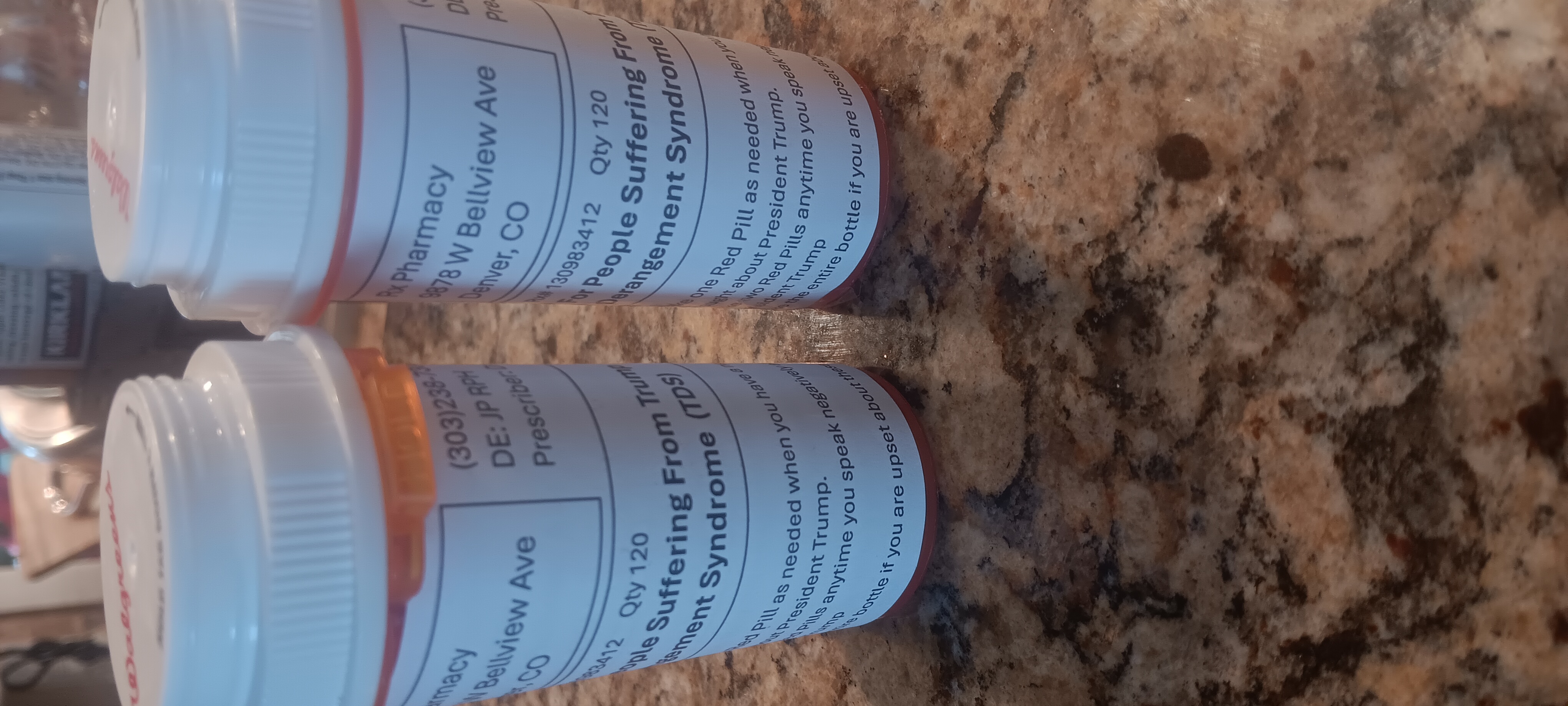 Gag (Fake) Prescription for TDS    ***** SOLD OUT *****