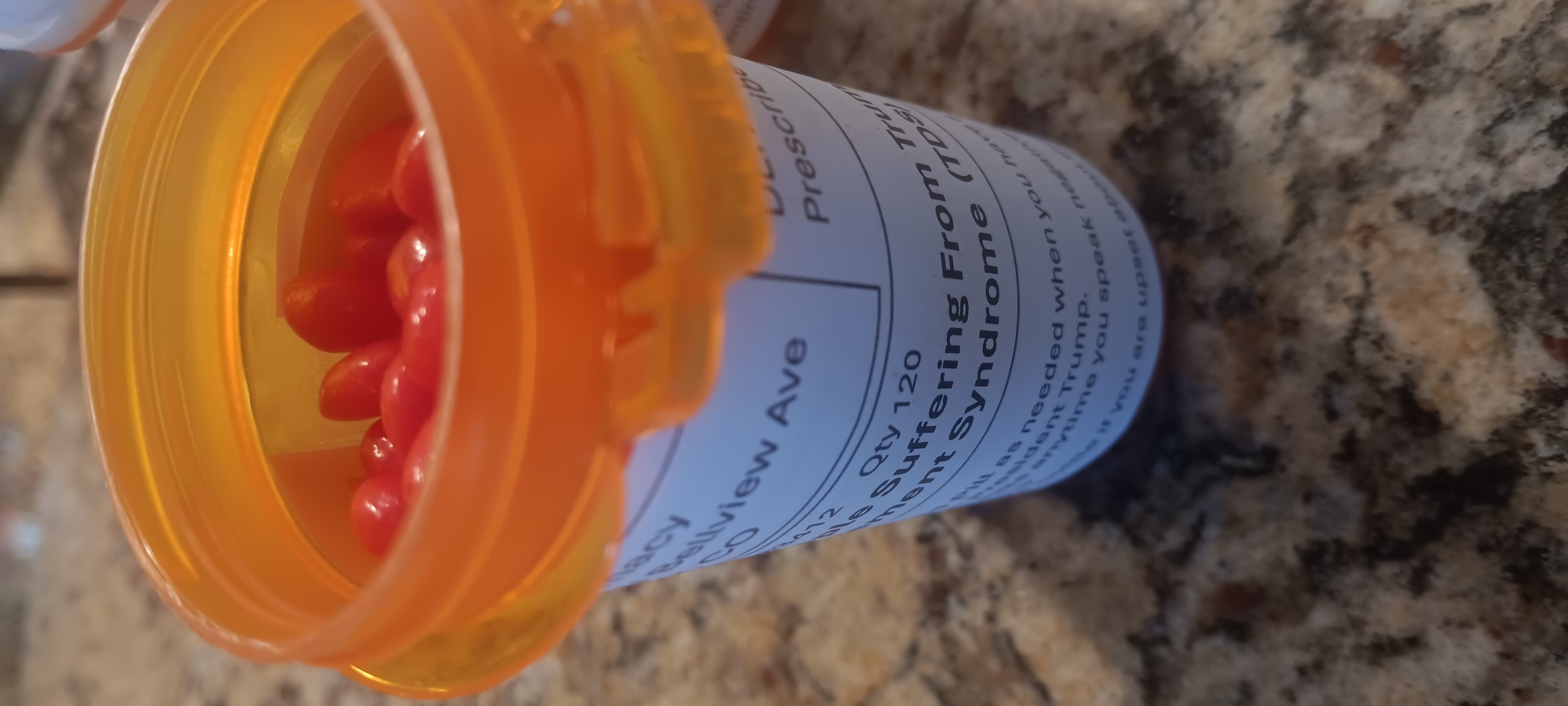 Gag (Fake) Prescription for TDS ***** SOLD OUT *****