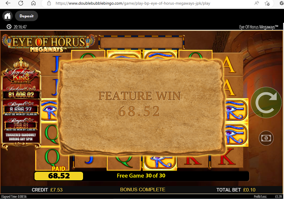 Casino Guide 3- Double Bubble Bingo