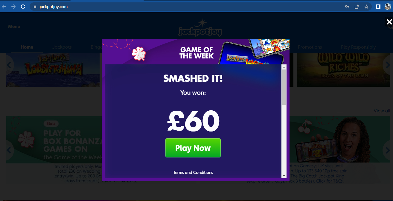 Casino Guide 6  - Jackpot Joy