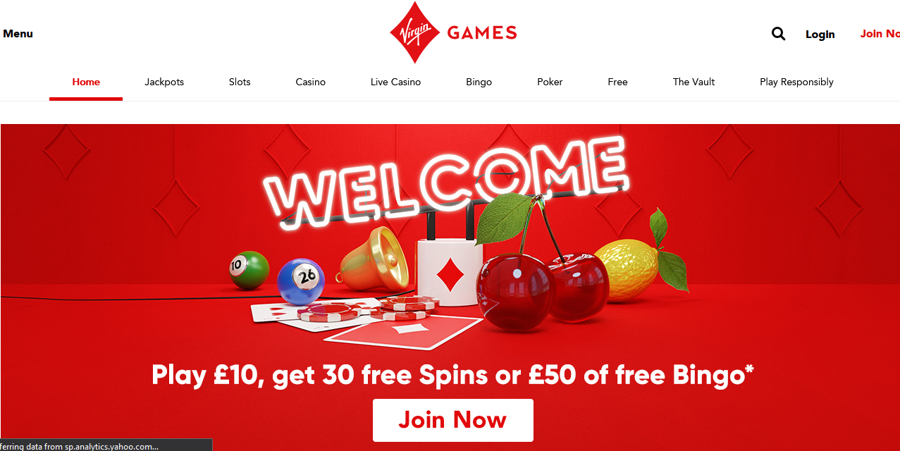 Casino Guide 1 - Virgin Games
