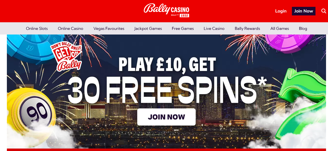Casino Guide 4- Bally Casino