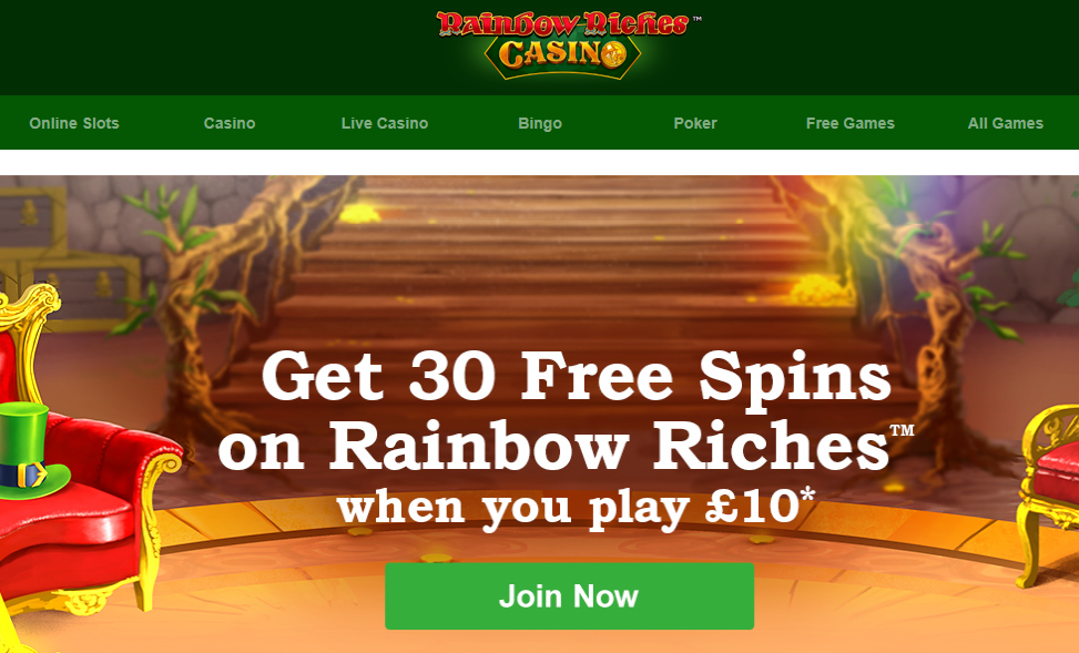 Casino Guide 2- Rainbow Riches