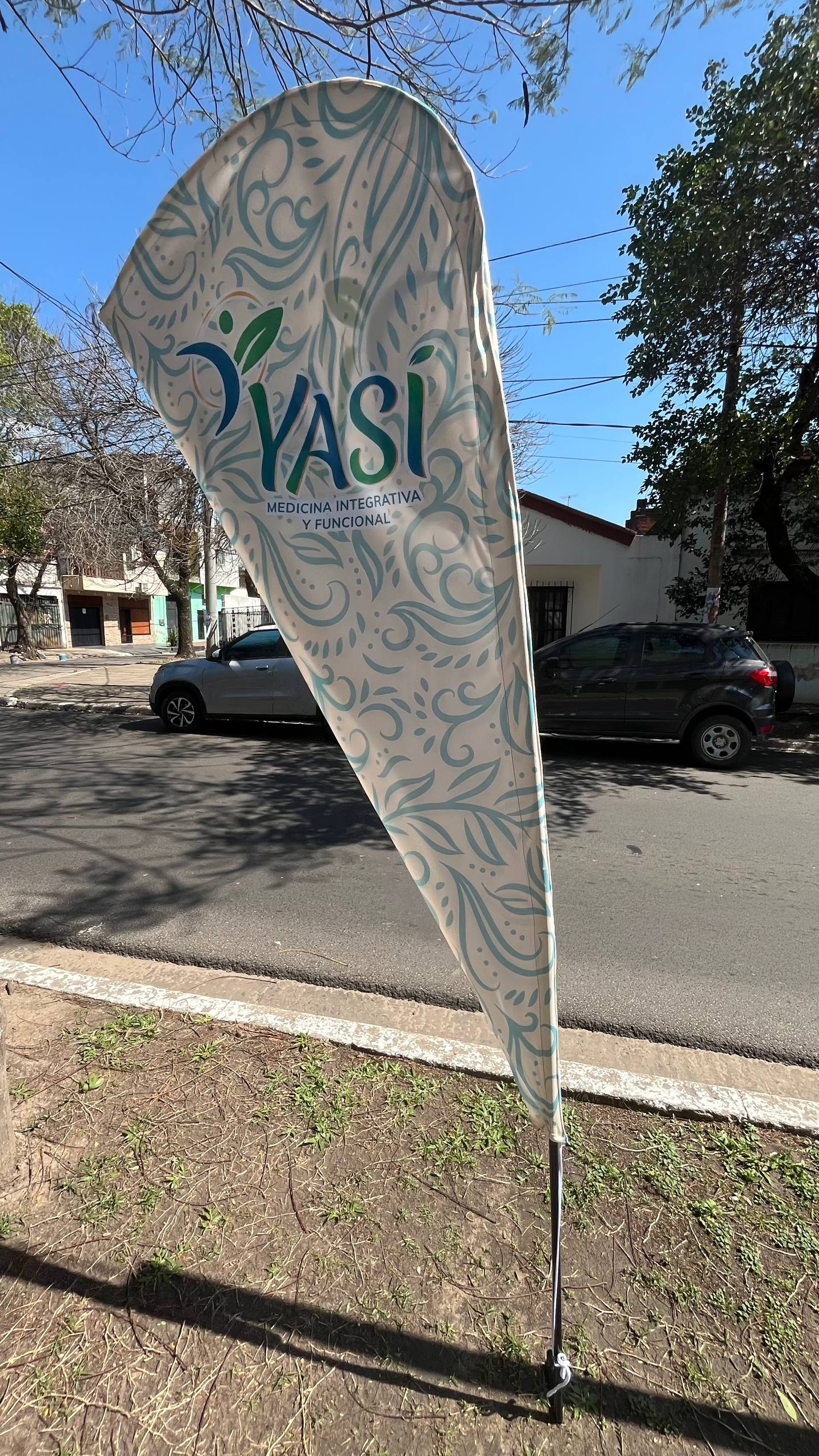 YASI Promotional Teardrop Banner