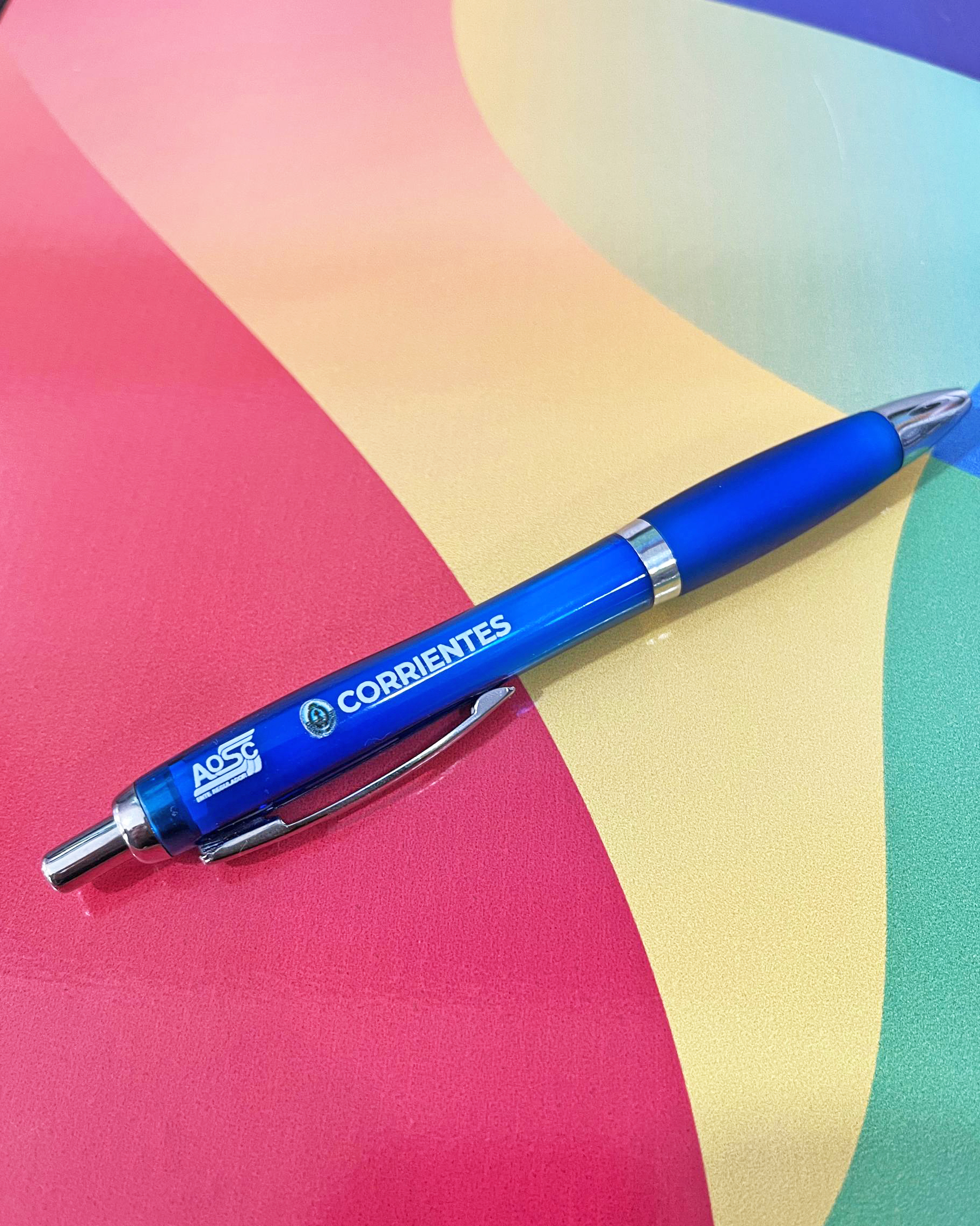 Blue Corrientes Ballpoint Pen