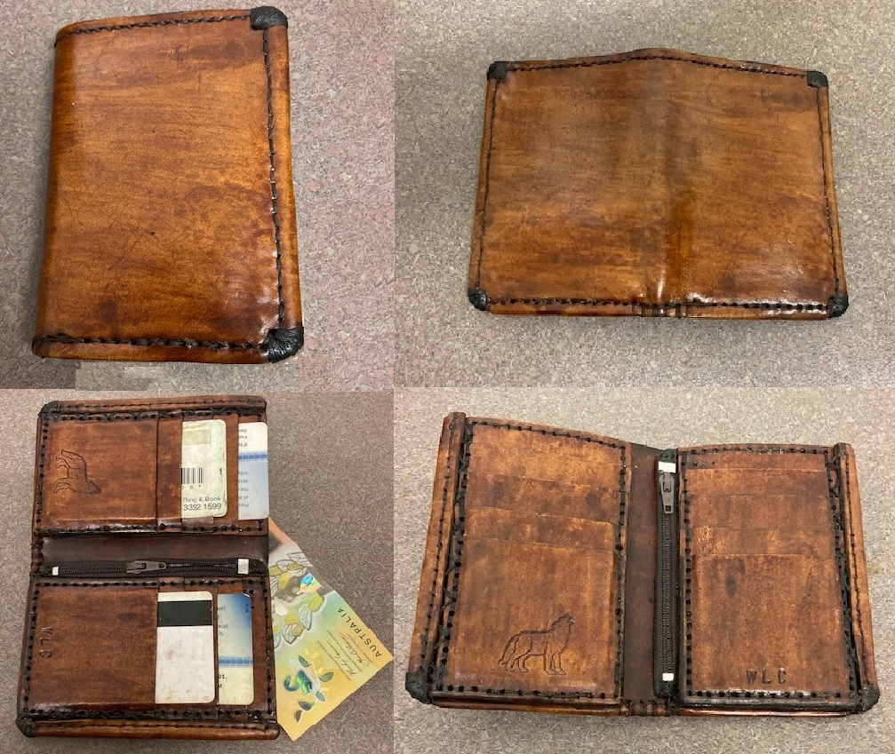 Wallet Basic Saddle Tan