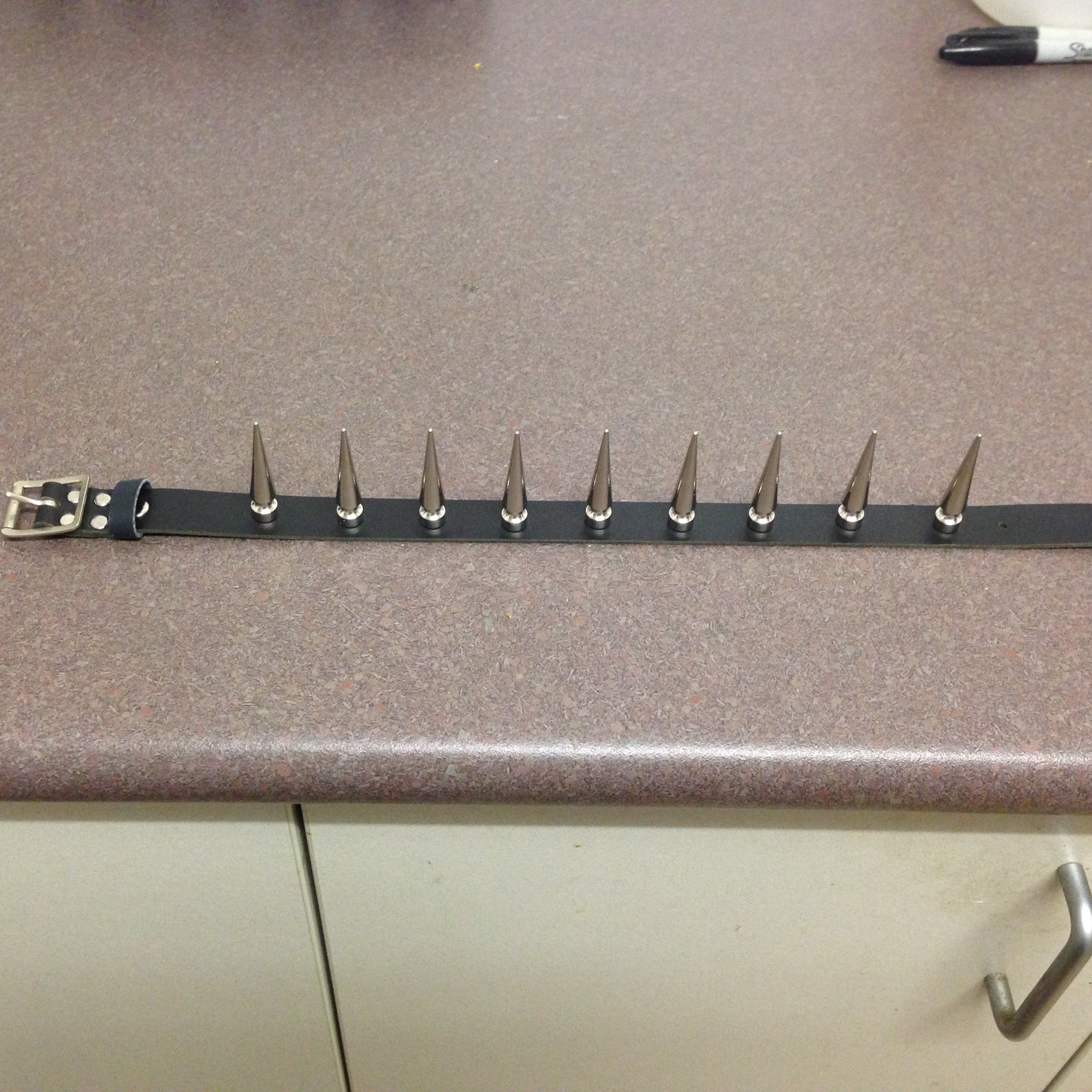 Still to come Collars