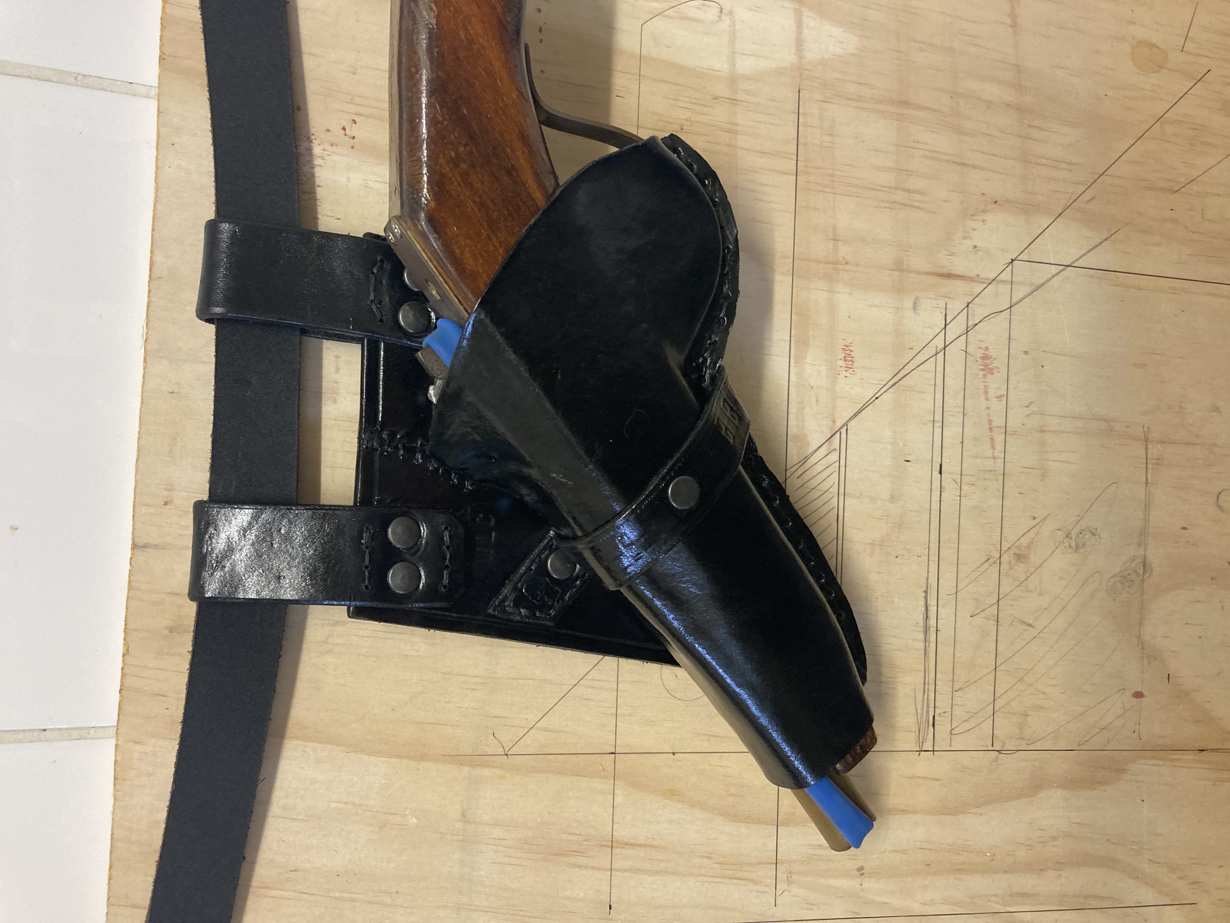 Still to come Holster