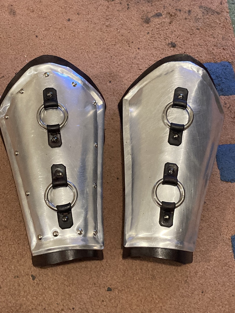 Still to come Gauntlets Vambraces