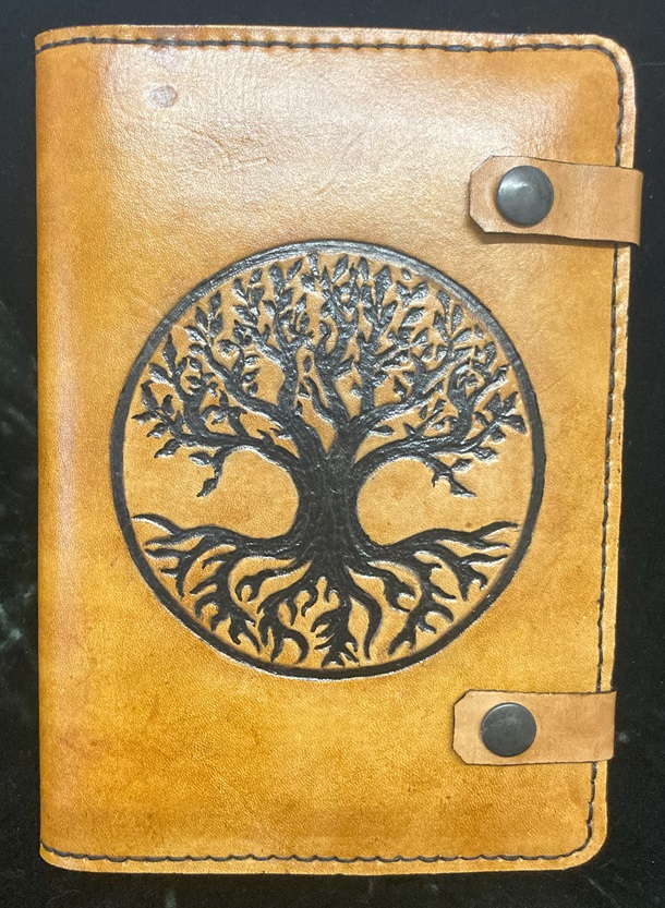 A5 Journal Cover