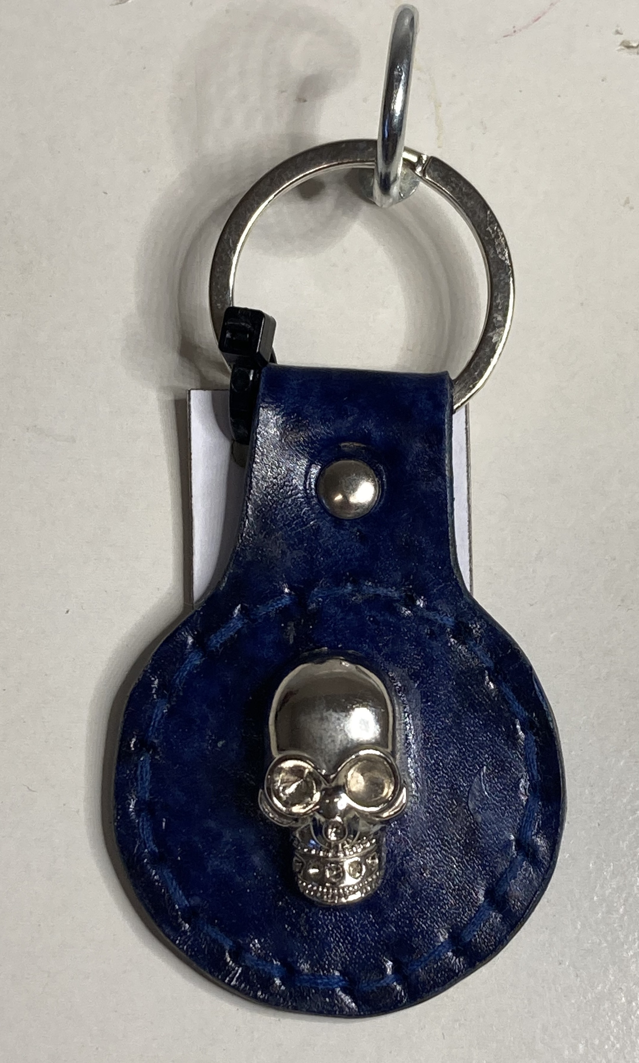 Skull Adorned Key ring/fob