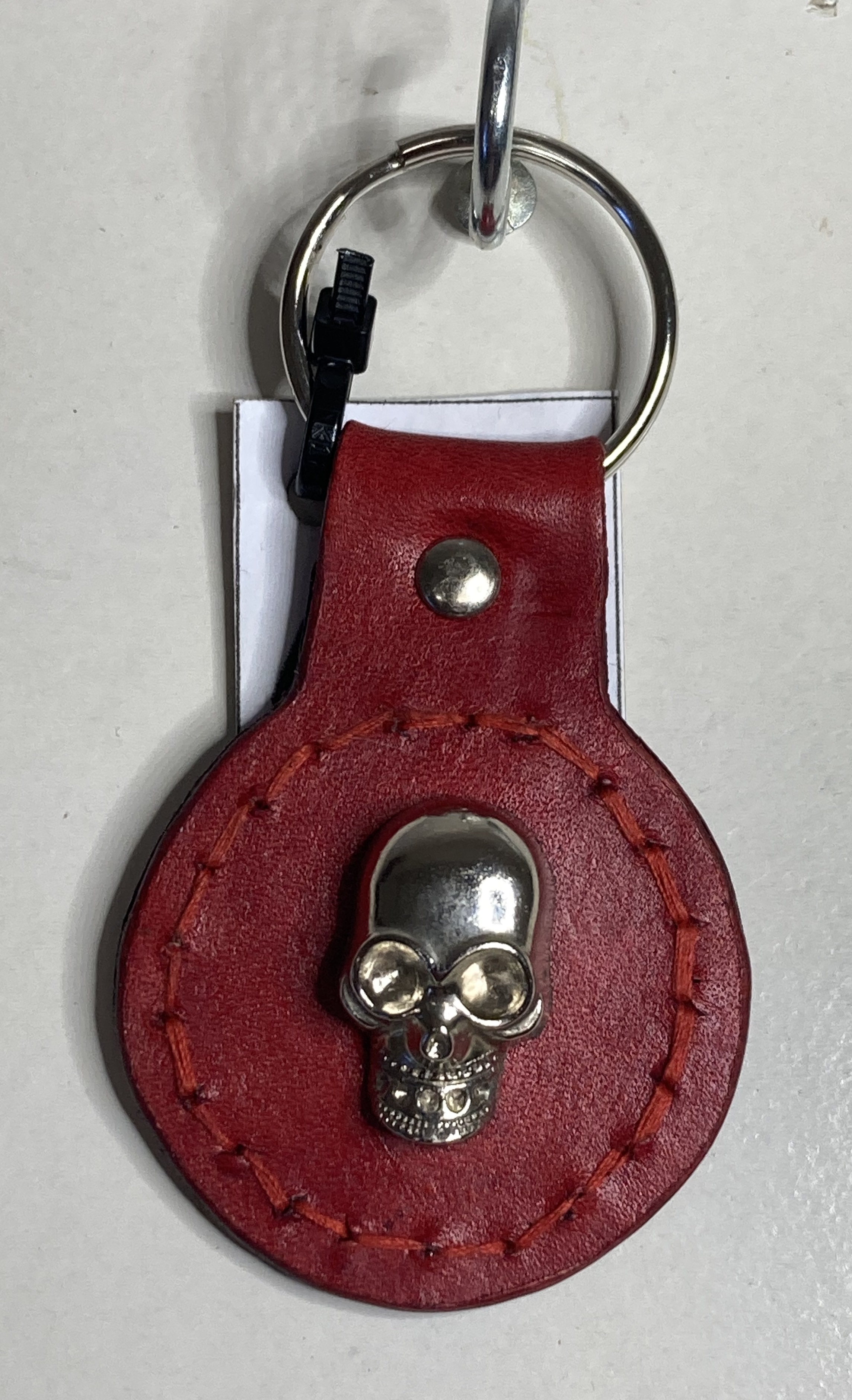 Skull Adorned Key ring/fob