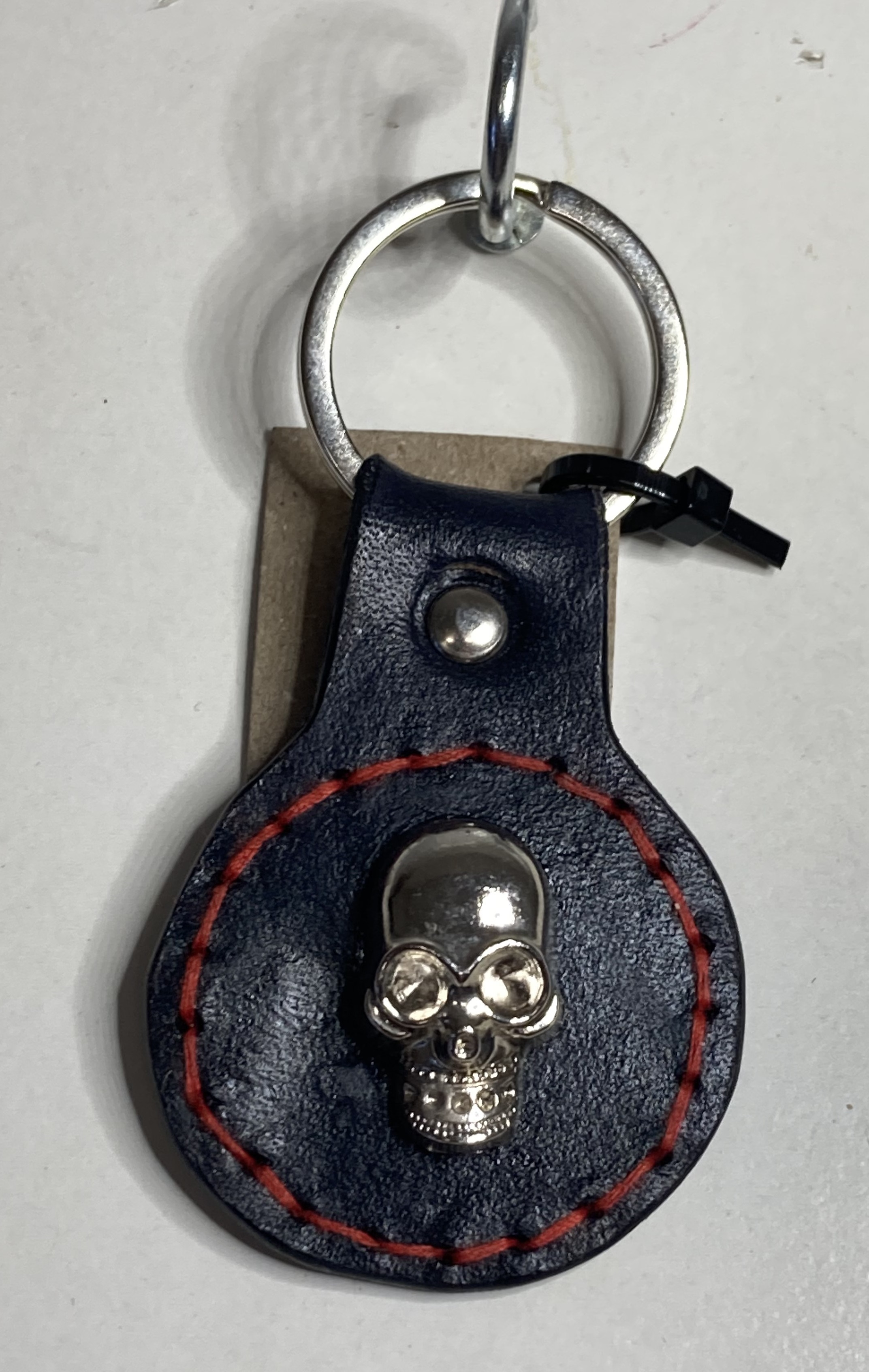 Skull Adorned Key ring/fob