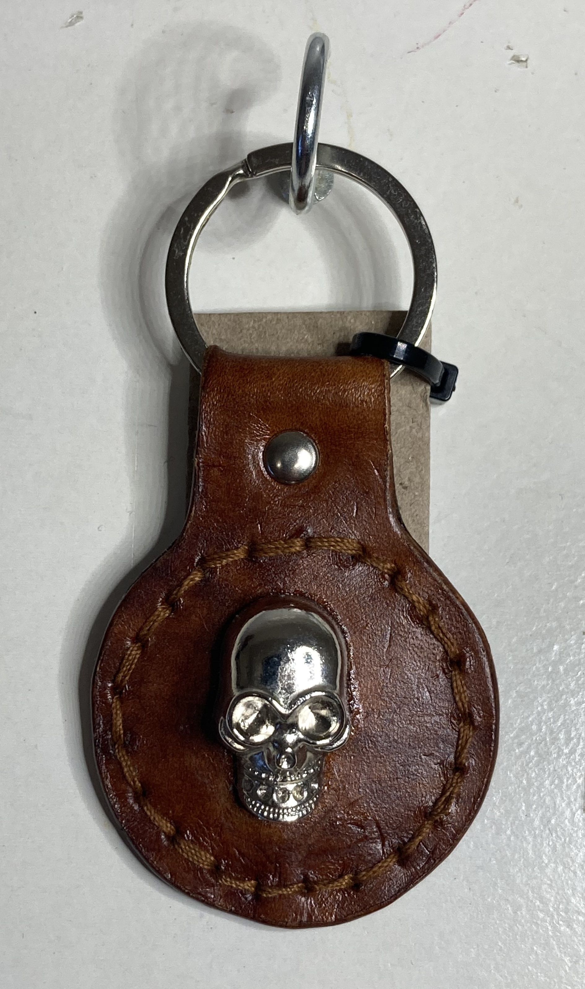 Skull Adorned Key ring/fob