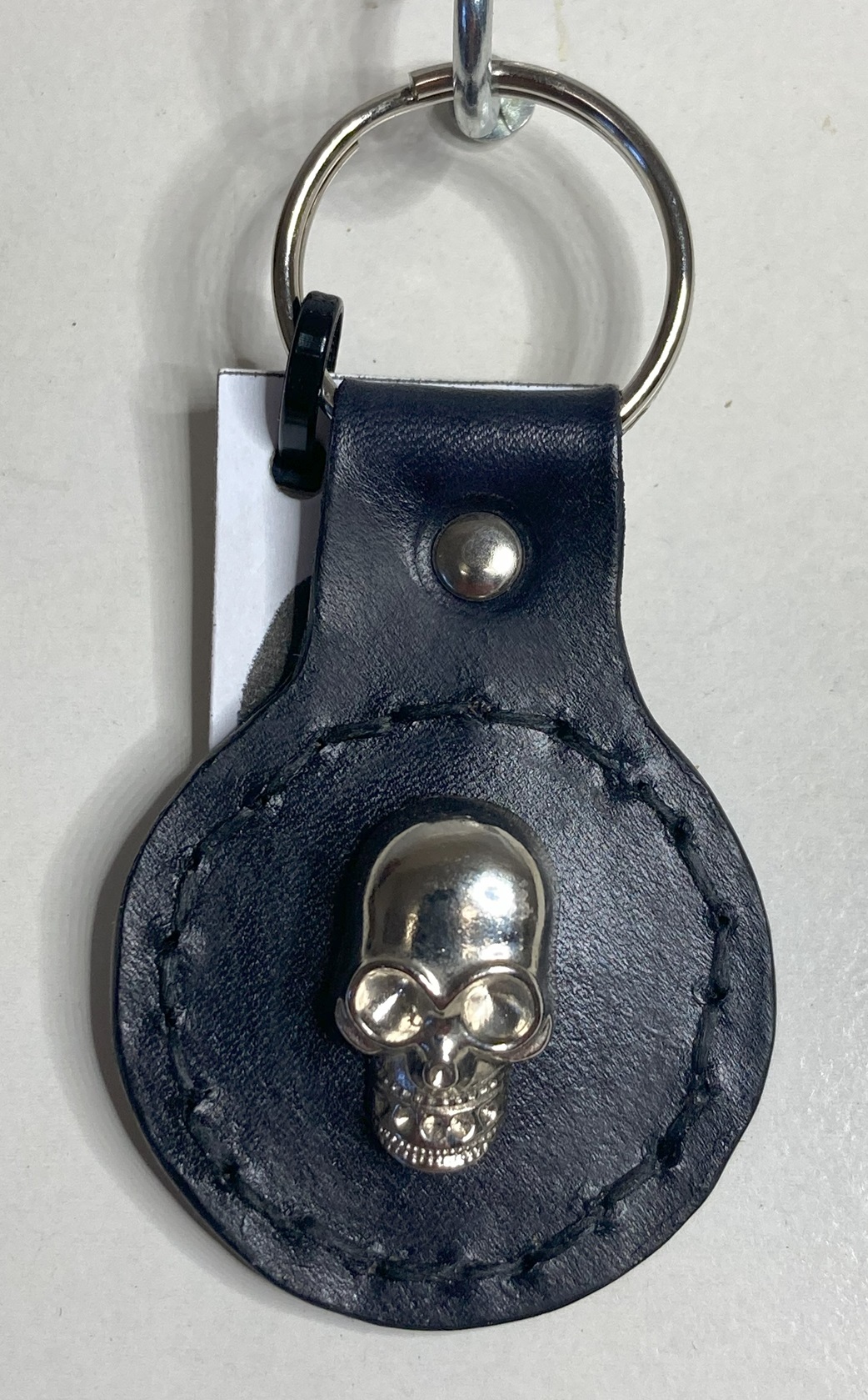 Skull Adorned Key ring/fob