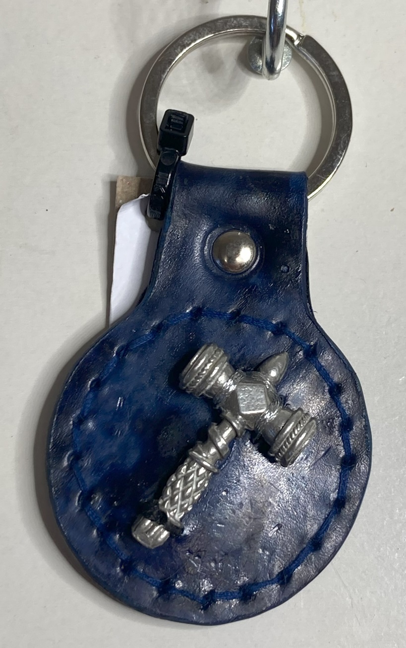 Hammer Adorned Key ring/fob