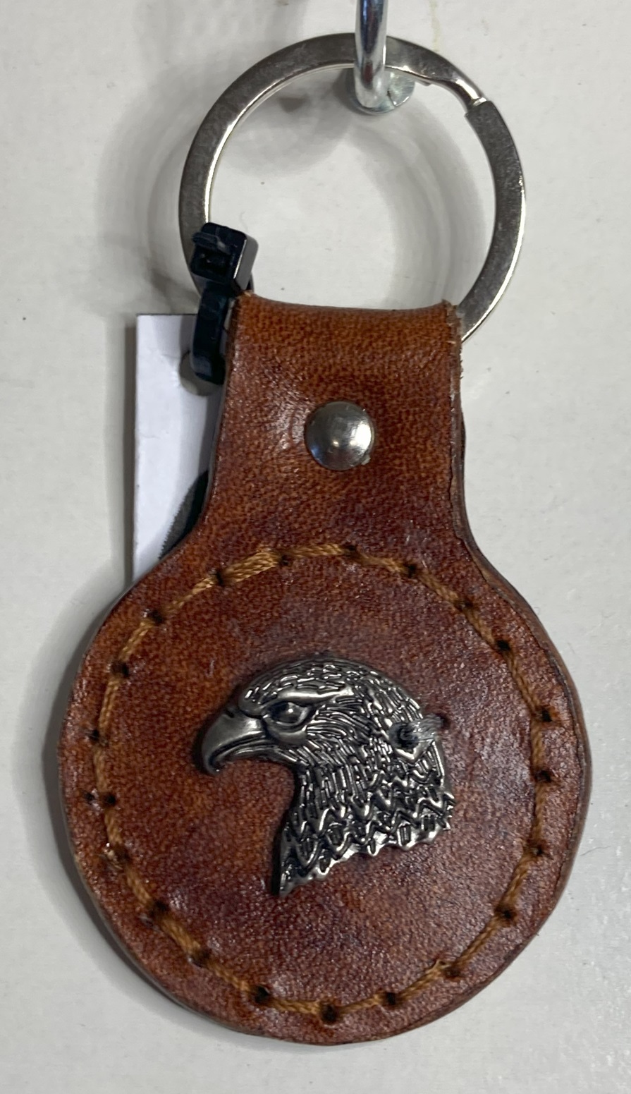 Eagle Head Adorned Key ring/fob