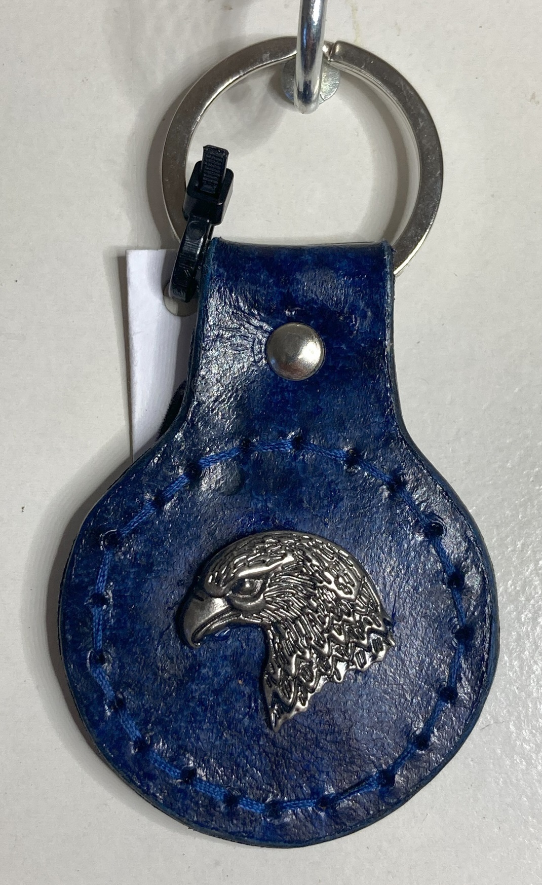 Eagle Head Adorned Key ring/fob