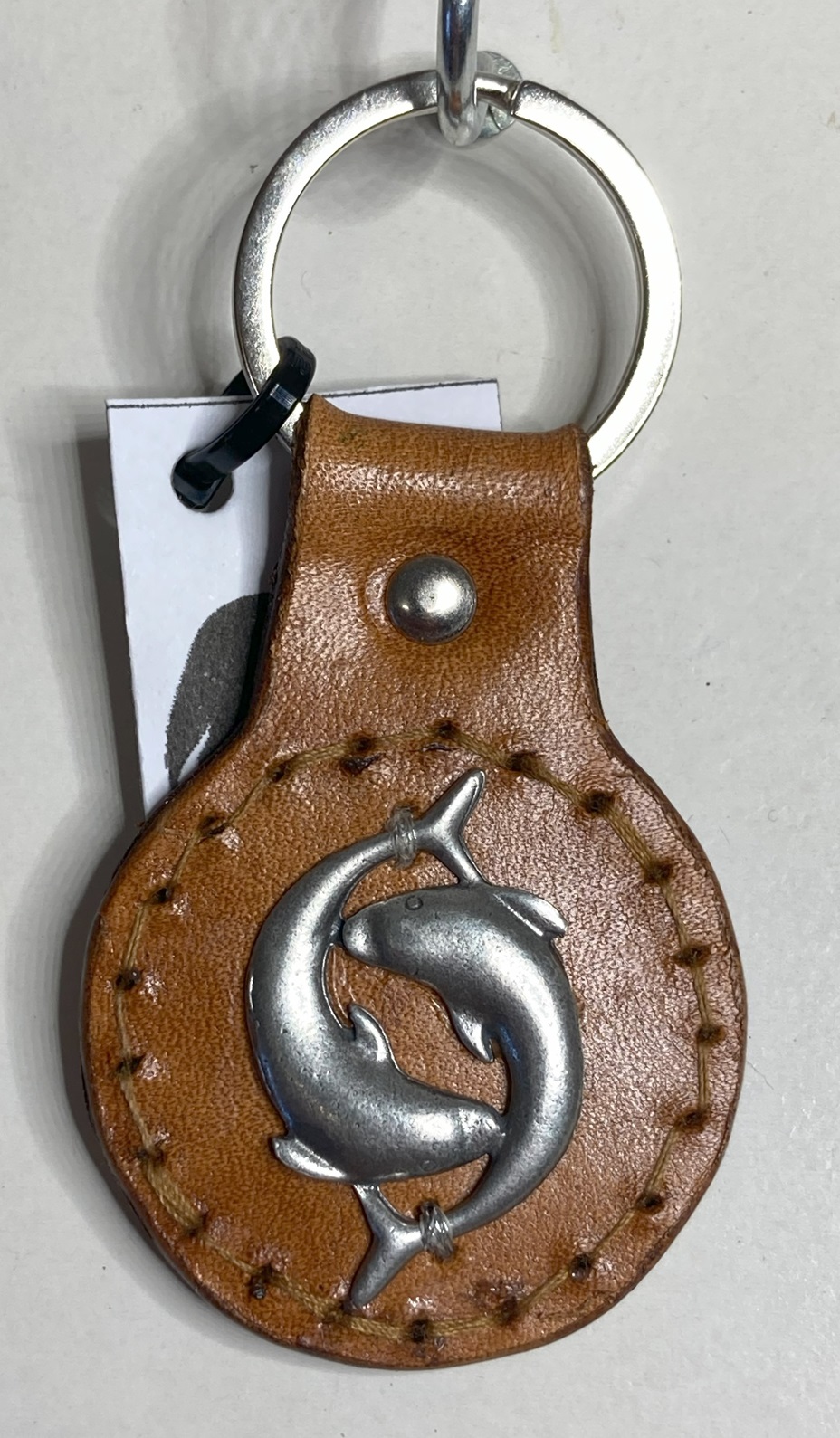 Koi Fish Adorned Key ring/fob