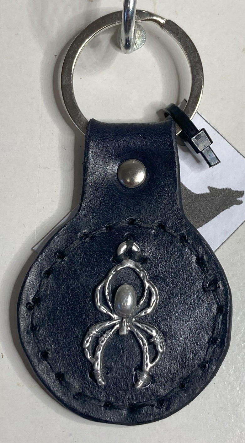 Spider Adorned Key ring/fob