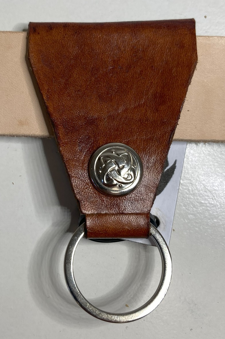 Plain Belt Key ring/fob