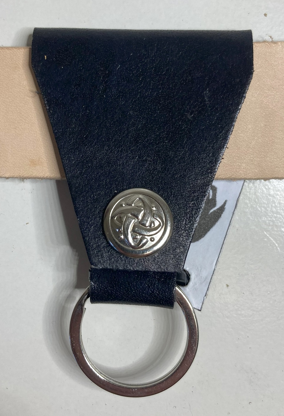 Plain Belt Key ring/fob