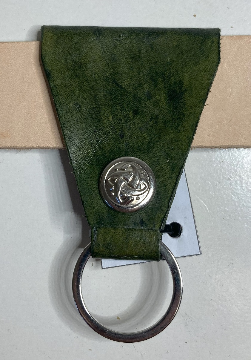 Plain Belt Key ring/fob