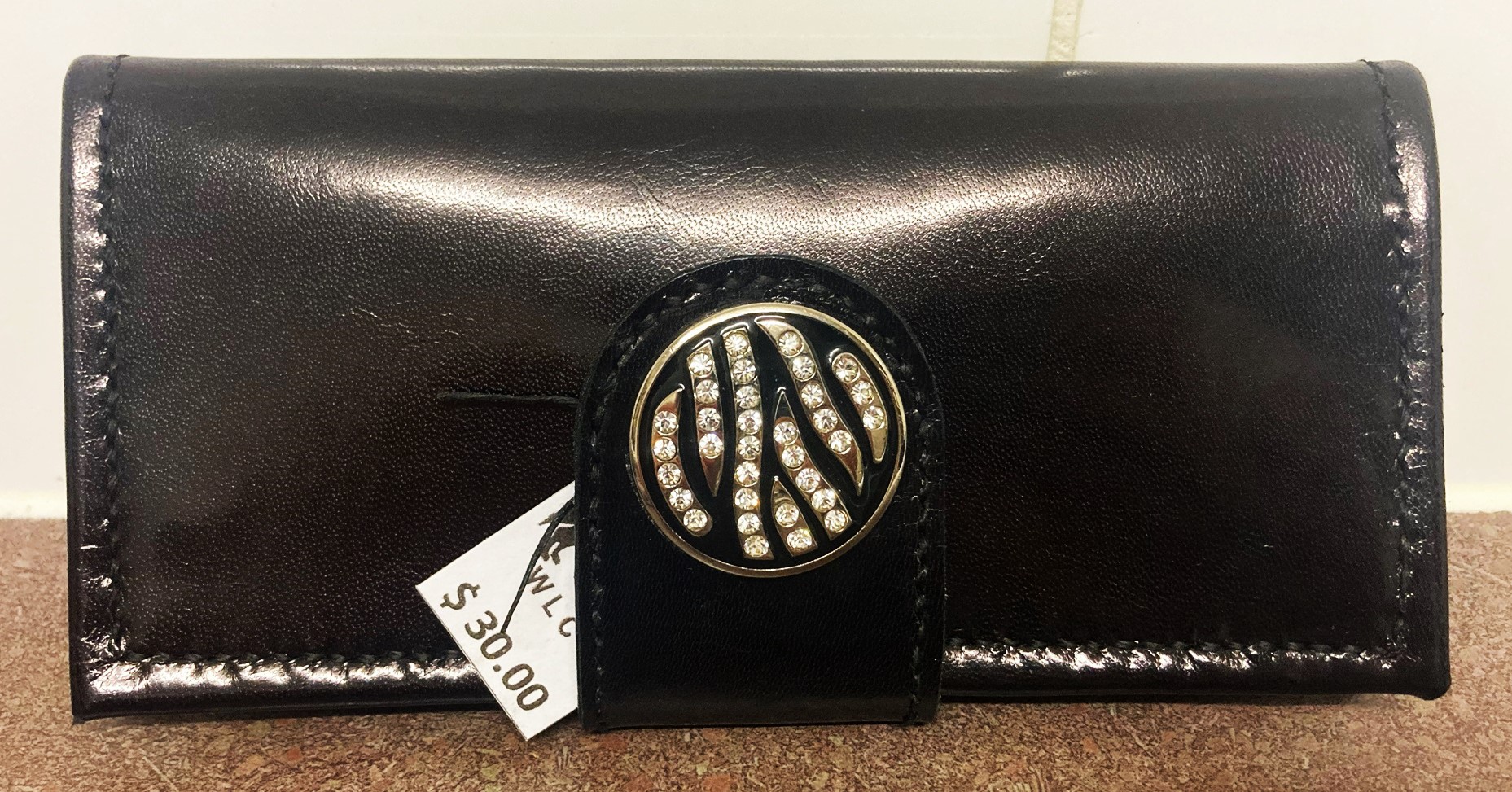 Black Gloss Purse