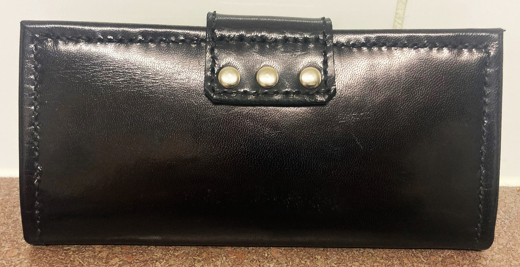 Black Gloss Purse