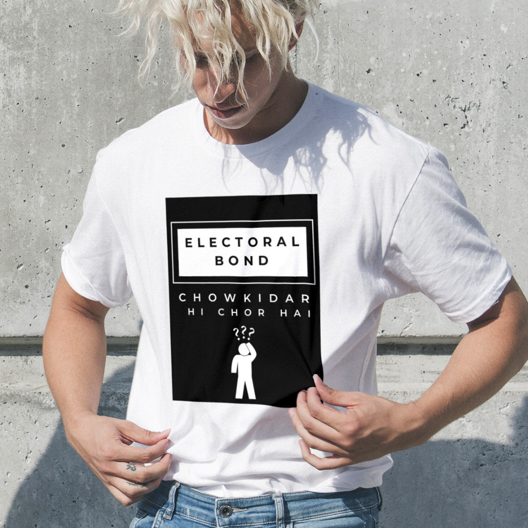 ELECTORAL BOND T-SHIRT