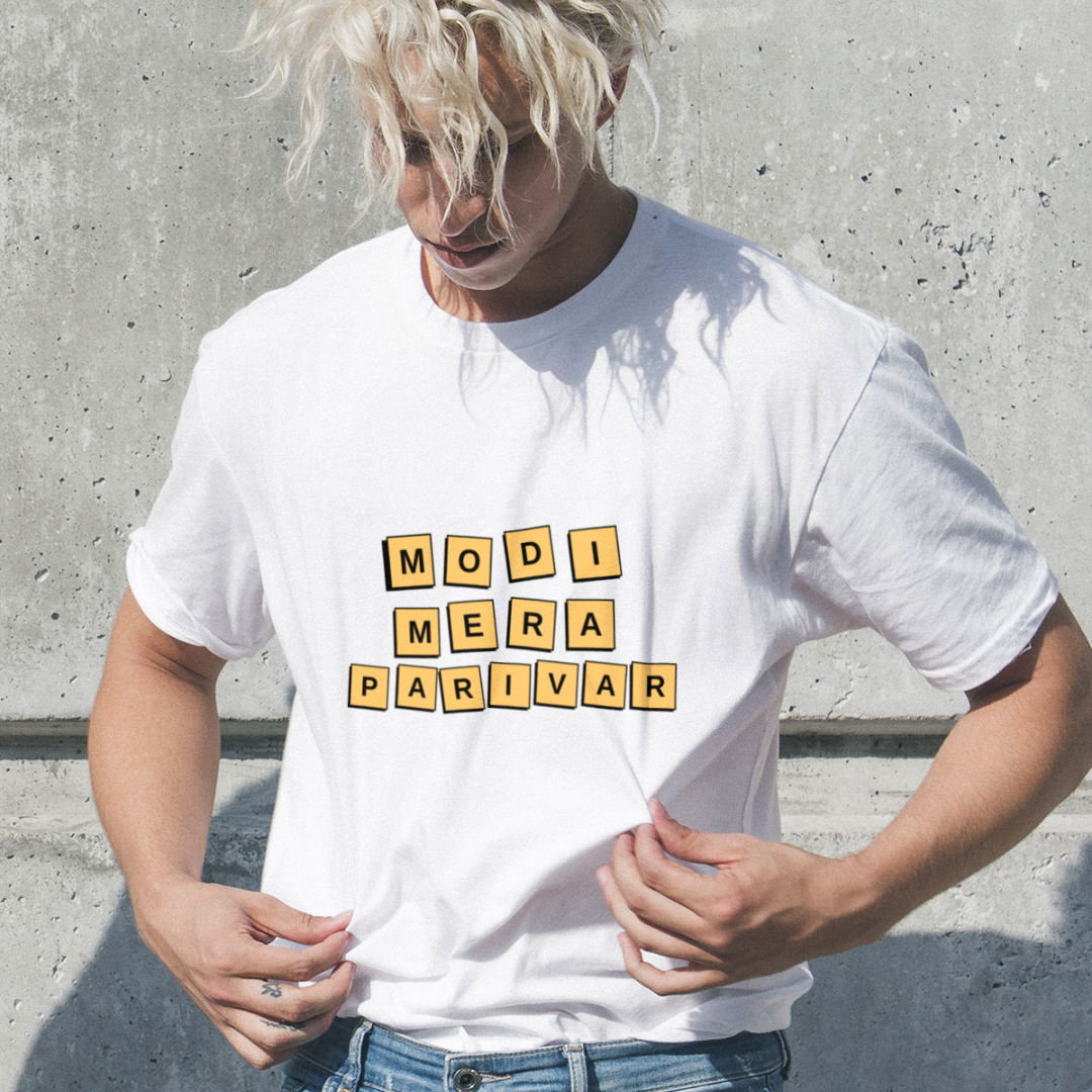 MODI MERA PARIVAR T-SHIRT