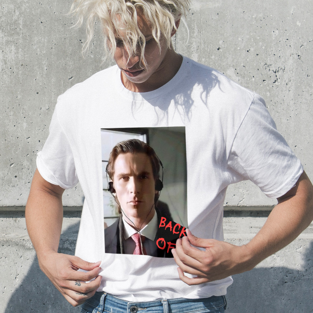 BACK OFF T-SHIRT