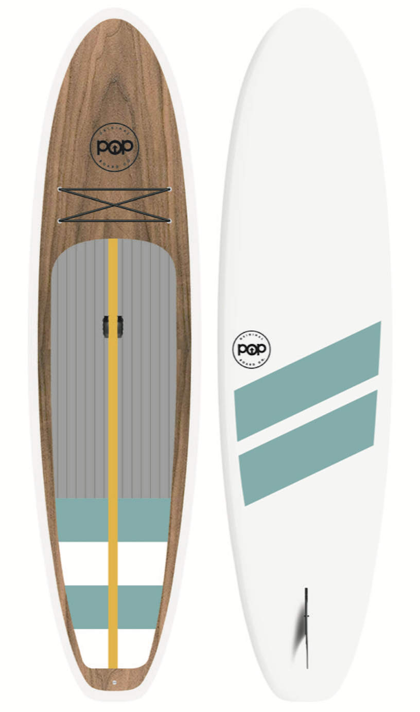 11'6 Amigo Faux Wood Grey