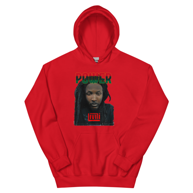 Power Graphic Hoodie