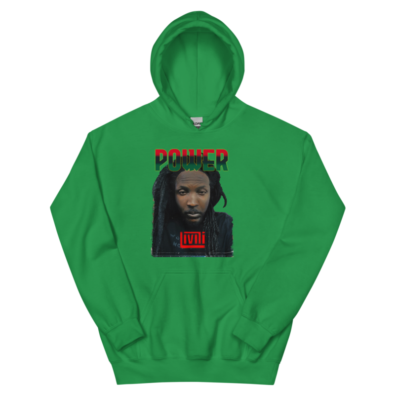 Power Graphic Hoodie