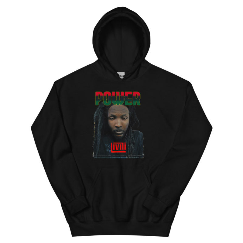 Power Graphic Hoodie