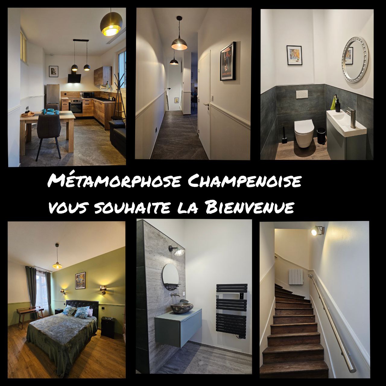 Réservation d'un Gîte